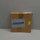 Sumind 9.8 x 11.8 Inch Christmas Star Tree Topper Glittered Star Metal Plug in Treetop Ornaments with Bow and 30 LED String Light for Christmas Tree Indoor Holiday Party Decoration(Silver)