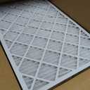 Aerostar 20x30x1 MERV 11 - 6 Count - Pleated HVAC, Furnace & Air Conditioner Filters - Removes Dust, Cold & Flu Germs, Lint, Mold, Pet Dander, Allergy-Causing Pollen, Smog & Smoke
