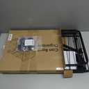 AIYAKA Can Rack Organizer, 3 Tier Stackable Can Storage Dispenser,for Food Storage, Kitchen or Pantry, Storage for 36 Cans, Black