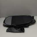 Dog Cat Playpen, Puppy Pet Playpen Indoor for Dog Crate Tent Cage Outdoor, Portable Pop Up Dogs Enclosure Kennel with Carrying Case for Dogs/Cats/Rabbits (Dark Grey, Medium)