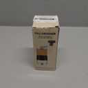 Small Portable Pill Crusher Grinder to Fine Powder for Elderly - Crushes Multiple Pills, Small and Large Medication and Vitamin Tablets - Great for Feeding Tube, Kids, Pets - Ideal for Travel (Wood)