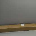 LazBlinds Cordless Bamboo Roman Shades, Privacy Blinds for Interior Windows, Room Darkening Roll Up Bamboo Blinds for Home & Patio, 36" W x 64" H, Highfield Teak