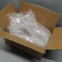 40 Pack Plastic Martini Glasses 5 Oz Disposable Cocktail Glasses, Tall Mini Martini Cups, Plastic Margarita Glasses Perfect for New Year Party Birthday Wedding and All Events