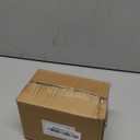 2-Pcs Luggage Wheel Replacement, Suitcase Black Travel Wheels Kit DIY Repair, Spinner Casters Sturdy Plastic 360 Degree Rotation