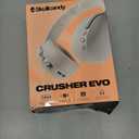 Skullcandy Crusher Evo Wireless Bluetooth Headphones with Extra USB-C Charging Cable, Multi-Sensory Bass, Noise Isolating Over-Ear Fit, 40 Hours Battery, Microphone for iPhone Android - Bone