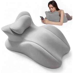 cjc Ergonomic Memory Foam Wedge Pillow,27° Bed Wedge Support Pillow
