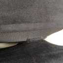 ROYALAY Adjustable Foot Rest Under Desk for Office, High-Density Foam Foot Rest with 3 Adjustable Heights, Ergonomic Footrest with Washable Cover for Home, Airplane, Travel(17 * 11 * 17in, Black)