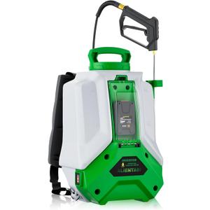 Battery Backpack Sprayer, Battery Powered Backpack Sprayer 36/65 PSI for Low Budget in Lawn and Garden 4GL for Weed/Pest Control, Watering