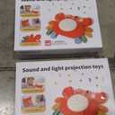 Crawling Crab Baby Toys 6-12 Months - Projection Musical Toys for Babies 0-6 6-12 Months Infant Tummy Time Toys to Sleep Aid Soothers Baby Toys 3 4 5 6 7 8 9 10 11 12 Months Girls Boys Birthday Gifts, Pack 2