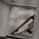 Auloea Mini Car Vacuum Cleaner(4500 pa) Portable Cordless Rechargeable, Tiny Handheld Vacuum, Computer Hand Vacuum for Keyboard and Laptop, Mini Hand Held Vac for Car and Home /V01/White