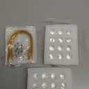 24PCS Clear Crystal Ball Prism Suncatcher Pendants, 1.2"/30mm Rainbow Maker Sun Catcher Hanging Drop for Wedding Christmas Birthday Window DIY Crafts Decoration