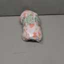 Bublo Baby Muslin Swaddle Blankets, Swaddle Blanket for Baby Boys and Girls, 3-Pack Breathable Premium 100% Cotton Baby Receiving Blankets, Exta Large Size 47x47 Inches, Floral