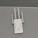2025 WiFi Extender Signal Booster, WiFi Repeater Dual Band 5GHz/2.4GHz, 1200Mbps WiFi Booster with Ethernet Port Compatible for More Devices