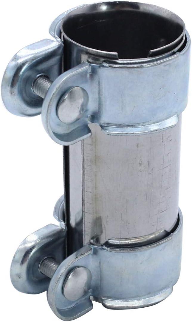 Exhaust Clamp Pipe Connector Double Clamp Exhaust Pipe Clamp  45 mm x125 mm