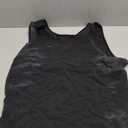 TAILONG Mens Compression Shirt Body Shaper Slimming Shirt Plus Size Gynecomastia Compression Tank Top, 3XL