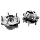 2pcs Front Wheel Hub and Bearing Assembly Fit for Nissan Altima 2007-2018, Maxima 2009-2019, Pathfinder 2013-2019, Murano 2009-2018, Quest 2011-2017, Infiniti QX60 2014-2019,5-Lug (513296)
