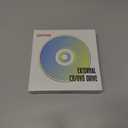 External CD/DVD Drive, Portable USB 3.0 & USB-C CD RW Drive, DVD Player, DVD Burner for Laptop, Desktop, Compatible with Windows 7/8/10/11, Mac, MacBook Pro/Air, Linux (IDD029-2)