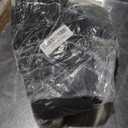 NICETOWN Pitch Black Solid Thermal Insulated Grommet Blackout Curtains/Drapes for Bedroom Window (2 Panels, 42 inches Wide by 63 inches Long, Black)