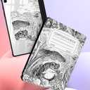 Kidcube for Samsung Galaxy Tab S6 Lite Case 10.4 Inch 2022/2020 for Women Girls Cute Folio Cover with Pencil Holder Cool Frog Design Rotating Stand Teen Tablet Cases Tab S6 Lite SM-P610/P613/P615/P619