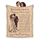 SEGXCFL Gifts for Her: Romantic Throw Blanket, Anniversary & Valentine's Gift Idea - 60"x 80" Couple Size