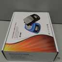 Digital Lab Scale 600g x 0.01g Accuracy Laboratory Balance (Blue)
