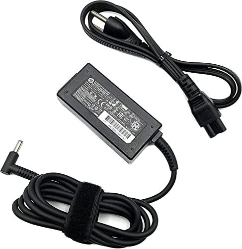 Genuine 45W HP AC Adapter Charger for 20- All-in-One Desktop PC Model TPC-Q023-19, Bundle: Adapter, Power Cord