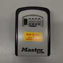 Master Lock Set Your Own combination Wall Mount Lock Box, 5 Key capacity, Black 5401EC