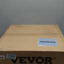 VEVOR Walk-Behind Hand Push Floor Sweeper, 25.6" Sweeping Width Floor Sweeper Manual Non-Electric, 5-Gallon Waste Container, Angle & Height Adjustable Folding Handle for Walkway, Yard, Garage, Patio