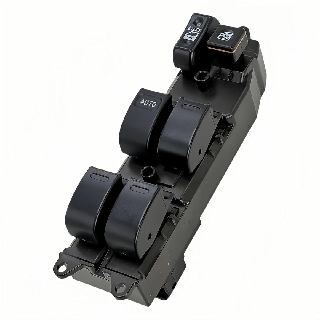 Left Front Driver Side Power Window Switch Control Compatible with 2002-2006 Toyota Camry 2003-2008 Corolla/Matrix 04-09 Sienna 05-07 Tacoma 04-06 Scion xA xB Replace OE# 84820AA070 8482001021