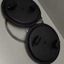 12 Inch Flush Mount Ceiling Lights, 36W 3200LM Black Dimmable Light Fixtures Ceiling Mount, 3000K-5000K Selectable Modern Kitchen Light Fixtures for Stairwell, Balcony, Corridor, Laundry (2-Pack)