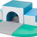 All-Around Step 'n' Slide Tunnel, Indoor Playset, Contemporary