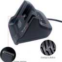 Fast Charger Replacement for Black+Decker LCS36 LCS40, Compatible with Black & Decker 36V 40V Max Lithium ion Battery LBXR36 LBX36 LBXR2036 LBX2040 Battery Charger…