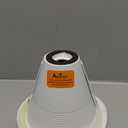 NICOR Lighting 6 inch White Wet Location Rated Cone Baffle Trim, Fits 6 inch Housings (17550AWL)