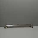 Anti Slip Shower Grab Bar, Safety Bathroom Assist Handle, ADA Compliant Handrail, Heavy Duty Handicap Grab Bars for Elderly, Injured, Senior, Children (Brushed Nickel, 24 Inches)