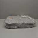 Osteo Enjoy Pain Relief Sleeping Cervical Neck Pillow, Ergonomic Contour Zoned Fits Side Sleeper, Non-Temperature Affected Memory Foam Pillows, Q-max Cooling Pillow Support Back Stomach Sleepers (Gray)