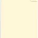 Neenah Exact Index Cardstock, 8.5" x 11", 110 lb/199 gsm, Ivory, 250 Sheets (48588)
