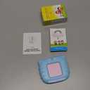 Bilingual Spanish and English Talking Flash Cards for Ages 2+, Pocket Speech Therapy Tools with 510 Words, Montessori Language Learning Aids, Children's Sensory Learning Kit