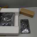 Feihe 14 Inch TV with DVD Player Built-in, HD Flat Screen Small TV DVD Player Combo with ATSC Tuner/HDMI/USB/AV/VGA Input, Suitable for Kitchen Bedroom RV Camper