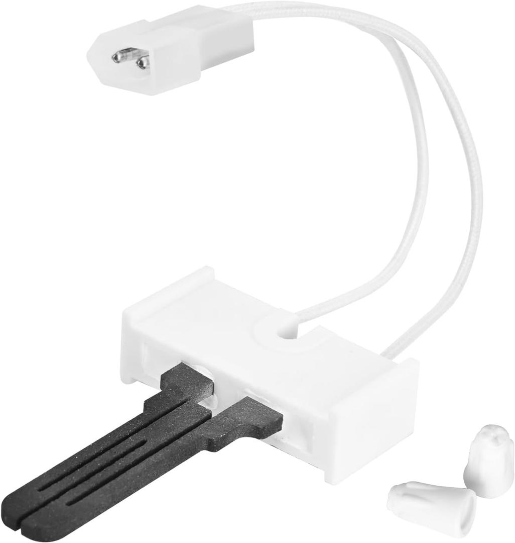 Upgraded WE4X750 4391996 279311 Gas Dryer Igniter Replace AP3094138 239233 AP2042796 WE04X0750, Flat Dryer Igniter Compatible With Kenmore Whirlpool GE Maytag 11074672400 7MMGD0100TQ0 DBL333GA0AA