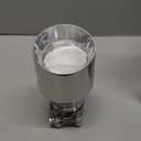 2.5 to 4 Inch Exhaust Tip 2.5"Inlet to 4"Outlet Exhaust Tips 6.7" Overall Length Muffler Tip 304 Stainless Steel Tailpipe Diesel Exhaust Tip Double Wall Polished Slant Cut Bolt On/Clamp On