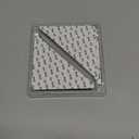 Rabenda 12 Pcs Rug Tape, Non Slip Rug Pads Grippers for Hardwood Floors and Tiles, Reusable Carpet Tape for Area Rugs, Double-Sided Adhesive Rug Stickers Keep Corners Flat (Black)