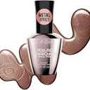 L.A. Girl Liquid Chrome Nail Polish, Burnished Gold GNL902 5 Pack