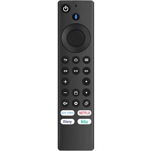 Universal CT-RC1US-21 Replace Voice Remote Control fit for Toshiba TV 32LF221U21 43LF421U21 43LF621U21 50LF621U21 TF-32A710U21 TF-43A810U21 50LF711U20 55LF711U20 65LF711U20 32LF221U19 49LF421U19