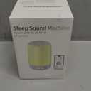 White Noise Machine for Baby Sleeping with Night Light,White Noise Machine for Kids Adults,32 Soothing Sounds,Sunrise Alarm Clock,Rechargeable,App Control for Office Home Travel