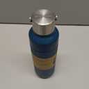 LE CREUSET 'ON THE GO' 500ML INSULATED WATER BOTTLE - AZURE