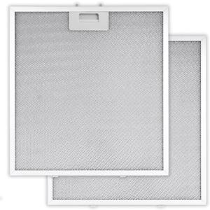 2-Pack WA0575 Range Hood Filter 14.4"x13.5"x0.35" Replacement Compatible with Vissani 30-inch Pyramid or Wall Mount Hood, 5-Layer Aluminum Mesh Grease Filter