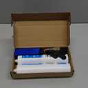 RV Roof Sealant, Self-Leveling Lap Sealant White, RV Caulking for Roofing, Maintenance, Camper & Trailer Roof Leak Repair, 2 Pack