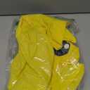 CM C&M WODRO Toddler Baby Boy Girl Duck Rain Jacket Cute Cartoon Animal Raincoat Hoodie Kids Coat Fall Winter School Outfit (4T, Yellow)