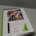 Led Writing Board - Transparent Acrylic Writing Pad | Dry Erase Led Board with 12-Color Pens and Foldable Stand,for Girl Boy Birthday Painting Classroom Road Trip (20x20cm)