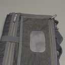 Portable Baby Changing Pad, Soft And Comfortable, With Wipes Pockets, Waterproof And Easy To Clean, Newborn Baby Essentials, Grey